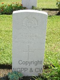 Naples War Cemetery - Mpokwe, N